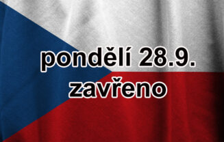 28. 9 . zavřeno