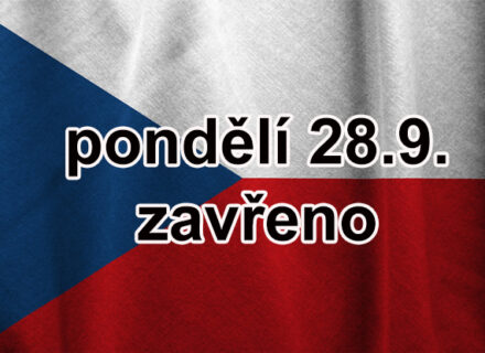 28. 9 . zavřeno